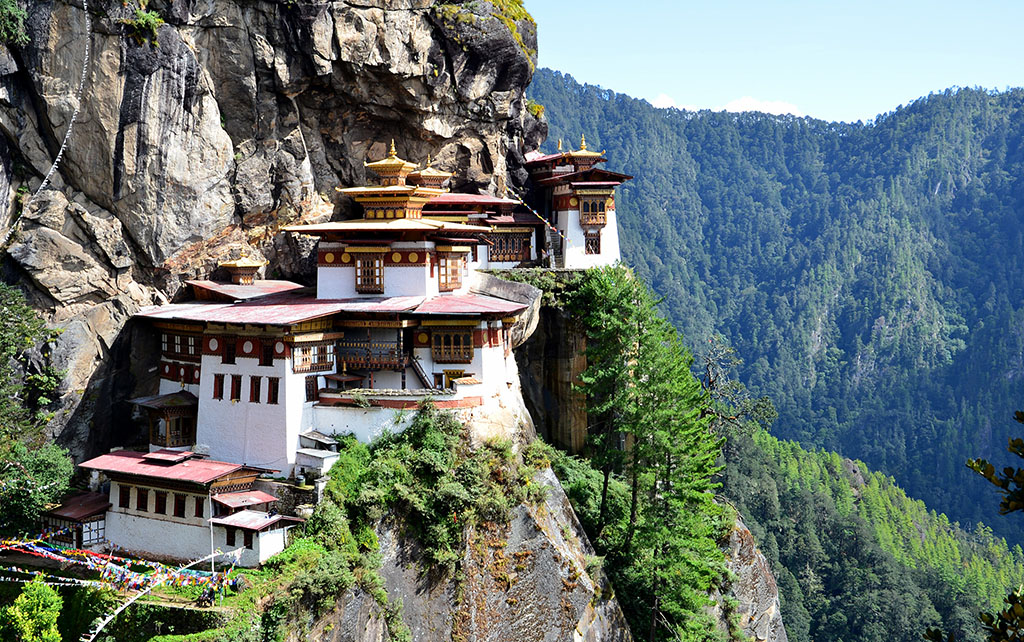 Paro Taktshang, Tiger Nest Monastery